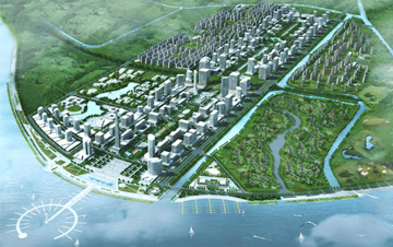 江蘇吳江 東太湖大道及周邊區(qū)域城市設(shè)計(jì)（國際競標(biāo)）